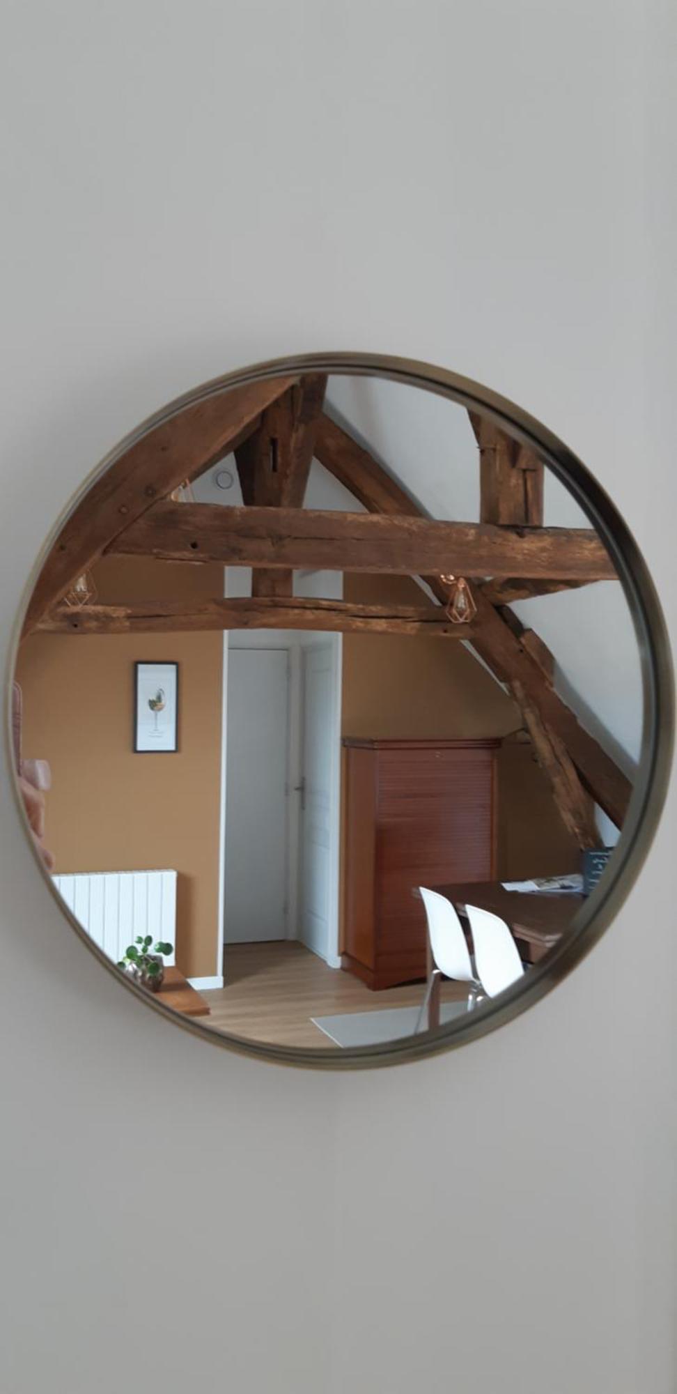Bed and Breakfast Les Hirondelles Du Moulin Sassay Exterior foto